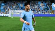 Omar Marmoush (Image via EA Sports)
